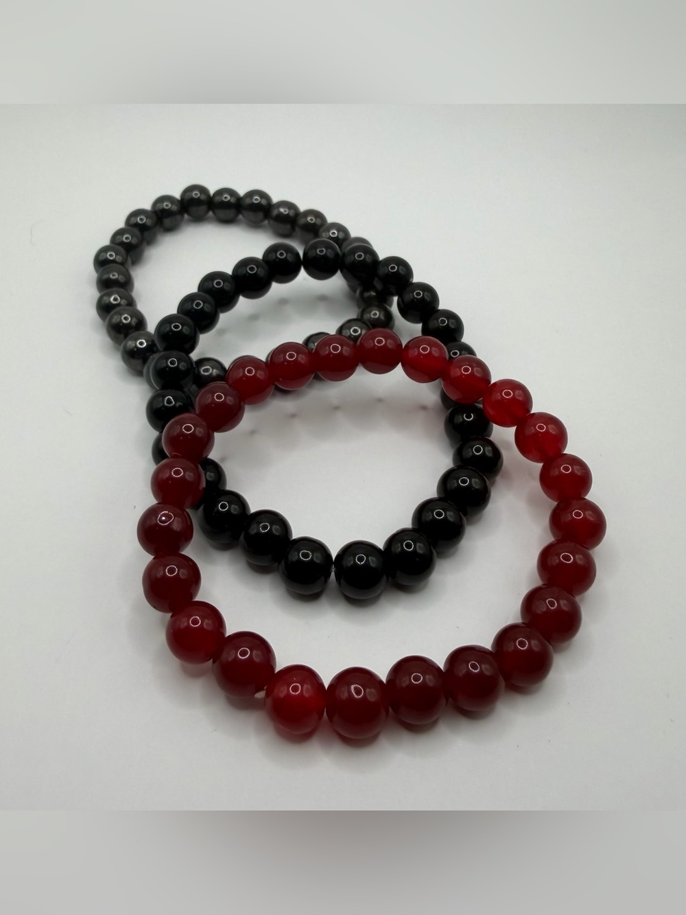 Genuine Gemstone Beaded Bracelets